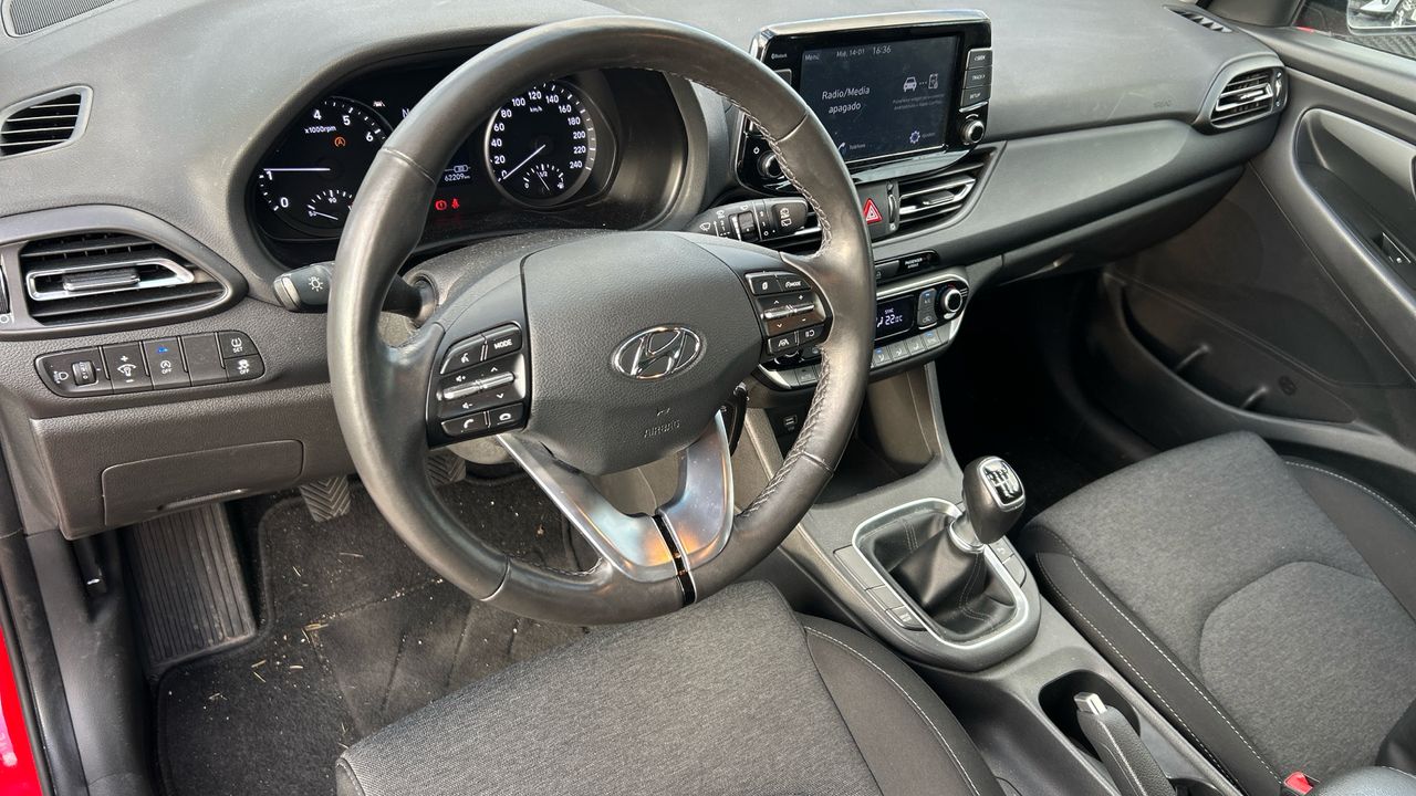 Hyundai i30 1.0 TGDI 48V KLASS 120 5P