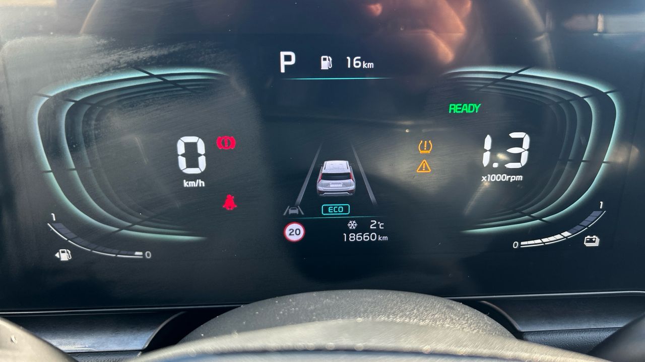 Kia Niro 1.6 GDI HEV DRIVE 141 5P