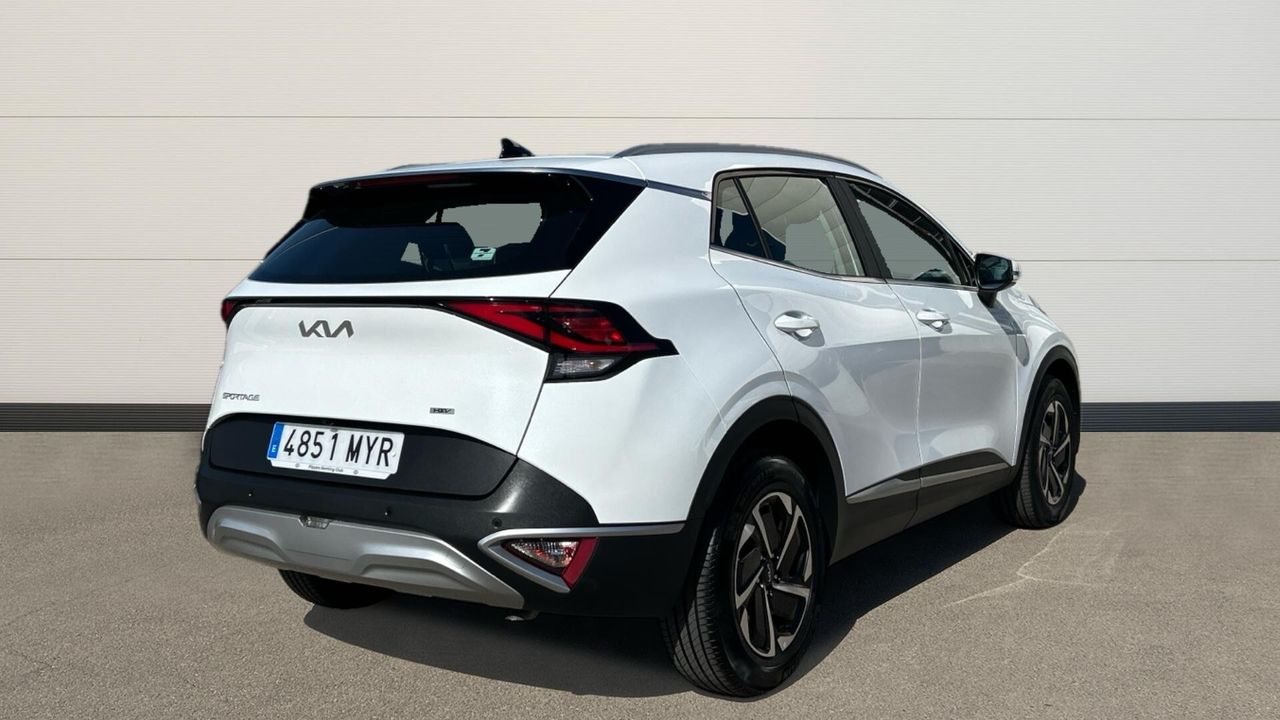 Kia Sportage 1.6 T-GDI HEV DRIVE AUTO 215 5P