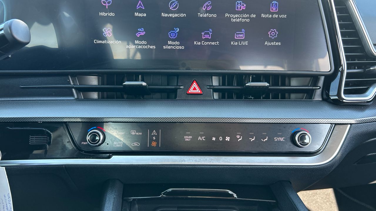 Kia Sportage 1.6 T-GDI HEV DRIVE AUTO 215 5P