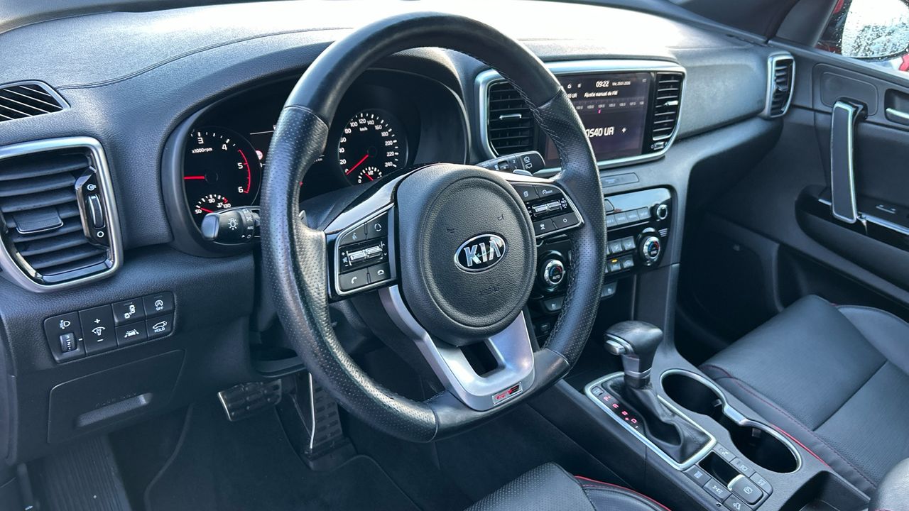 Kia Sportage 1.6 MHEV 100KW GT LINE XTREME DCT 4WD 136 5P