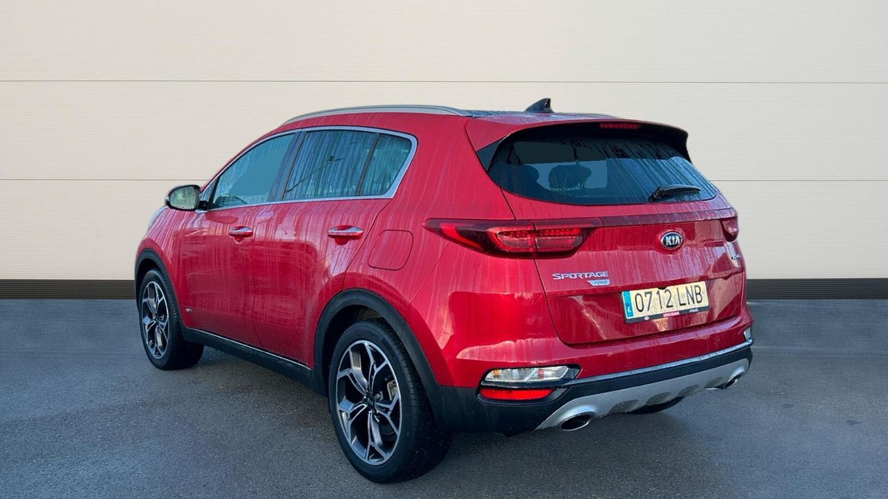 Kia Sportage 1.6 MHEV 100KW GT LINE XTREME DCT 4WD 136 5P
