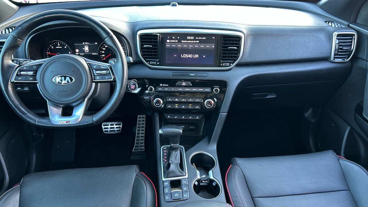 Kia Sportage 1.6 MHEV 100KW GT LINE XTREME DCT 4WD 136 5P