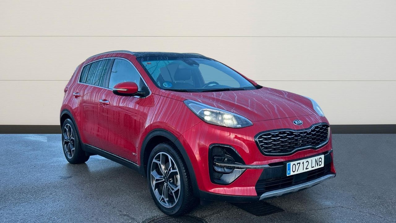 Kia Sportage 1.6 MHEV 100KW GT LINE XTREME DCT 4WD 136 5P
