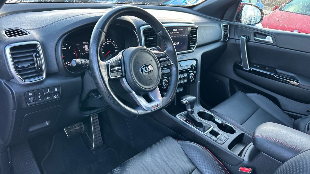 Kia Sportage 1.6 MHEV 100KW GT LINE XTREME DCT 4WD 136 5P