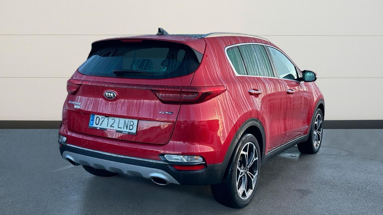 Kia Sportage 1.6 MHEV 100KW GT LINE XTREME DCT 4WD 136 5P