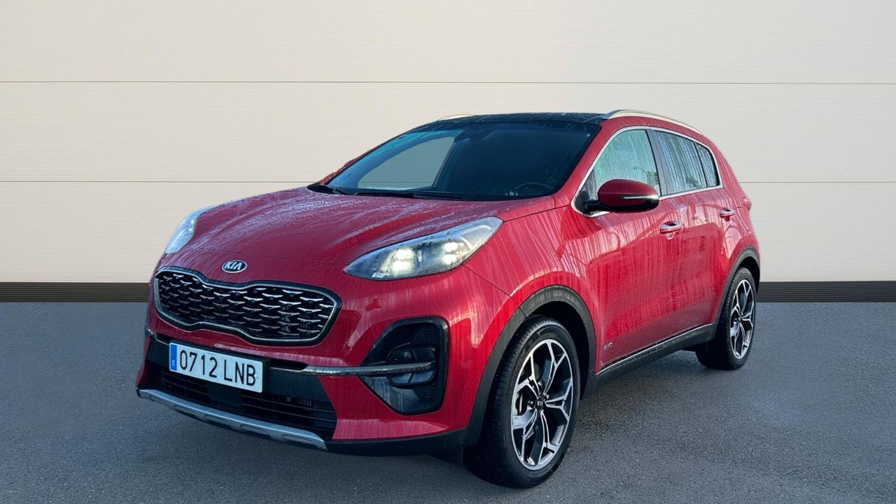 Kia Sportage 1.6 MHEV 100KW GT LINE XTREME DCT 4WD 136 5P