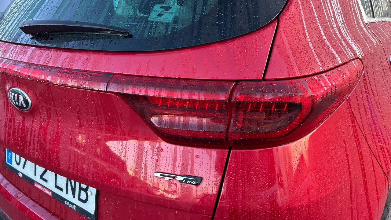 Kia Sportage 1.6 MHEV 100KW GT LINE XTREME DCT 4WD 136 5P