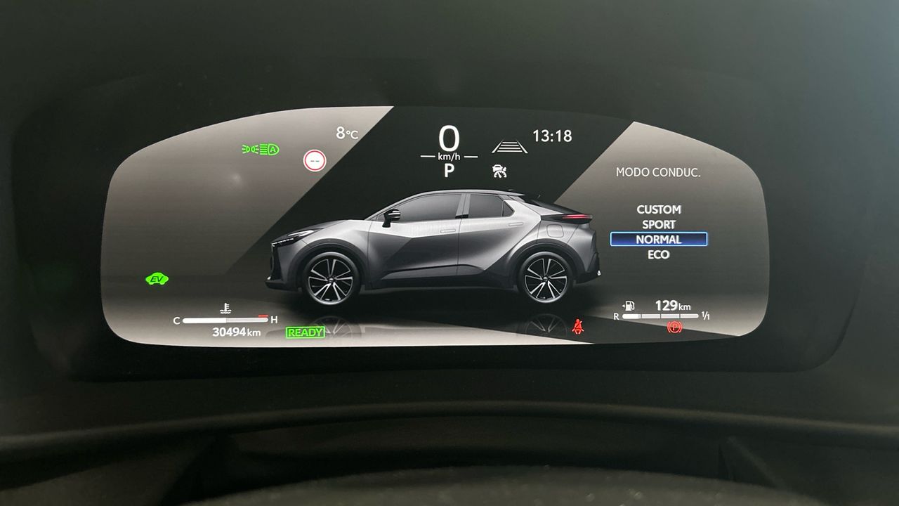 Toyota C-HR 1.8 HEV HYBRID ADVANCE CVT 140 5P