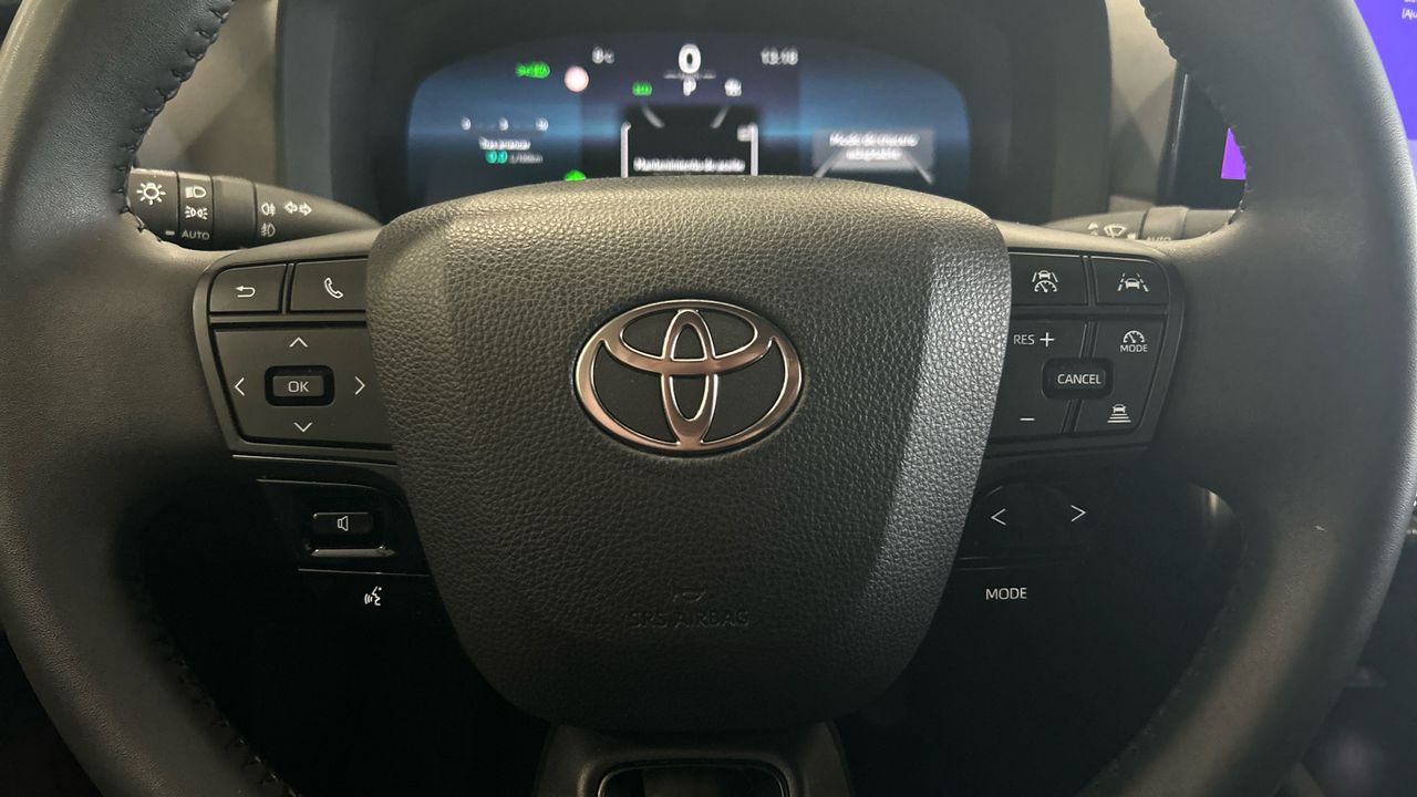 Toyota C-HR 1.8 HEV HYBRID ADVANCE CVT 140 5P