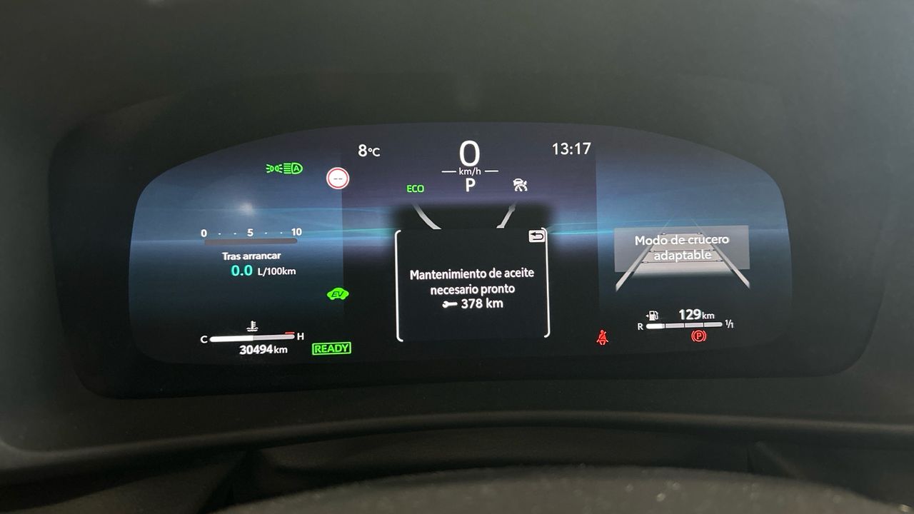 Toyota C-HR 1.8 HEV HYBRID ADVANCE CVT 140 5P