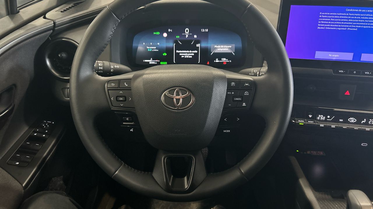 Toyota C-HR 1.8 HEV HYBRID ADVANCE CVT 140 5P