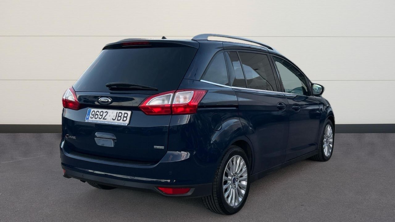 Ford Grand C-MAX 1.0 ECOBOOST 125 TITANIUM 125 5P