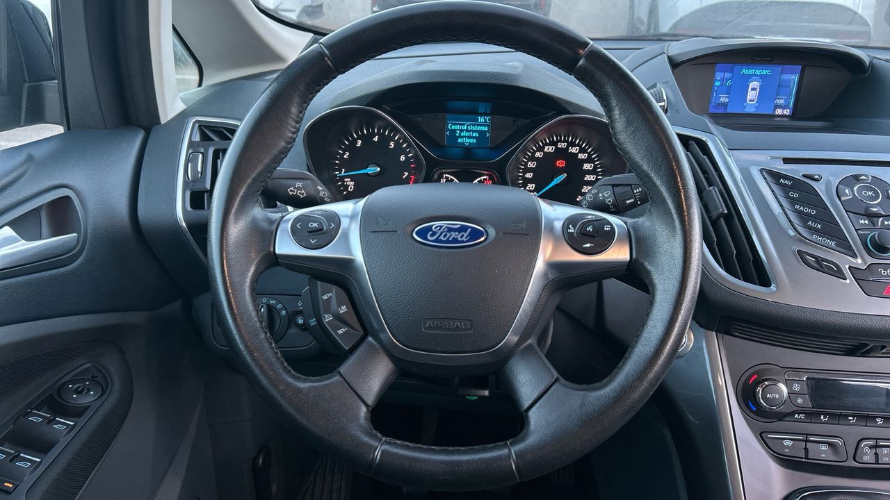 Ford Grand C-MAX 1.0 ECOBOOST 125 TITANIUM 125 5P