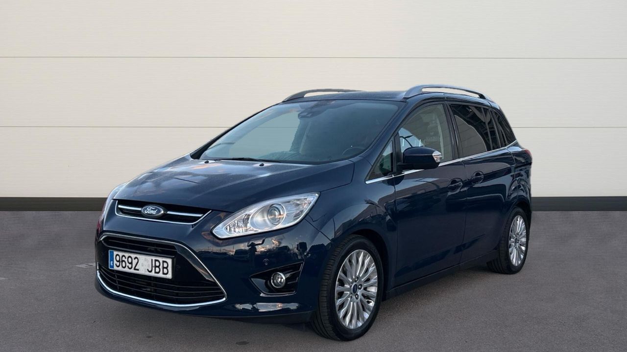 Ford Grand C-MAX 1.0 ECOBOOST 125 TITANIUM 125 5P