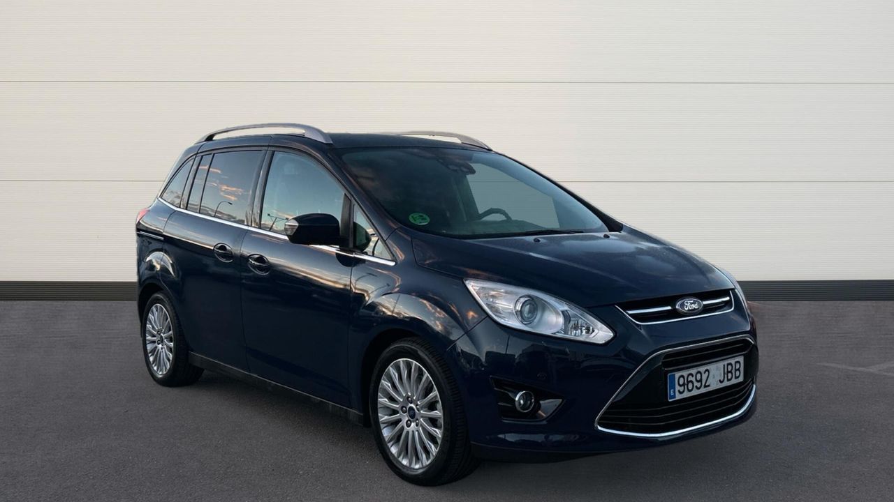 Ford Grand C-MAX 1.0 ECOBOOST 125 TITANIUM 125 5P