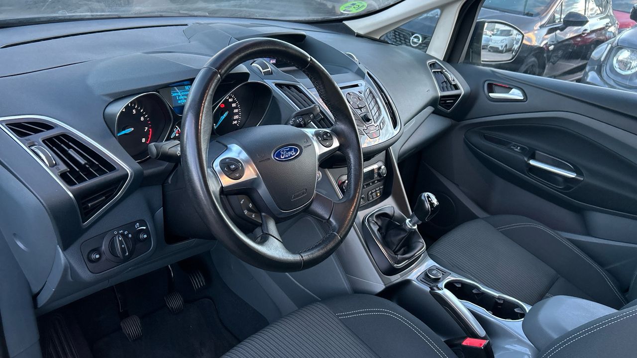 Ford Grand C-MAX 1.0 ECOBOOST 125 TITANIUM 125 5P