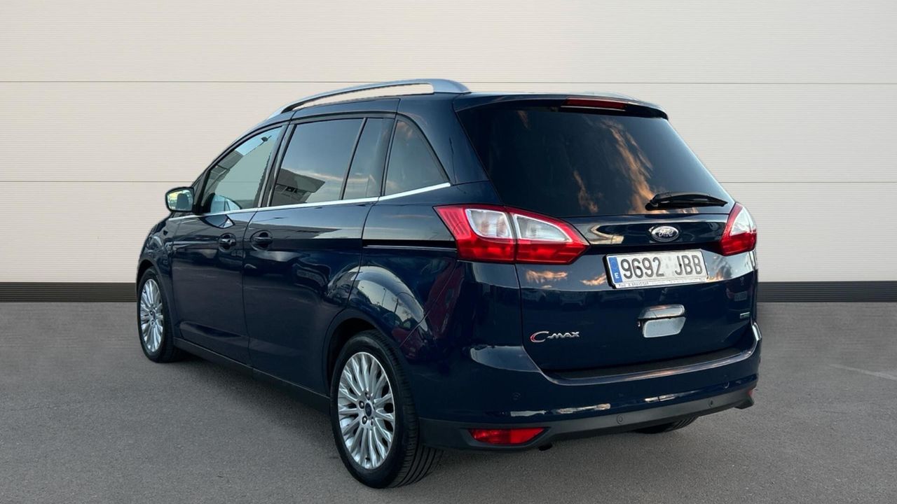 Ford Grand C-MAX 1.0 ECOBOOST 125 TITANIUM 125 5P
