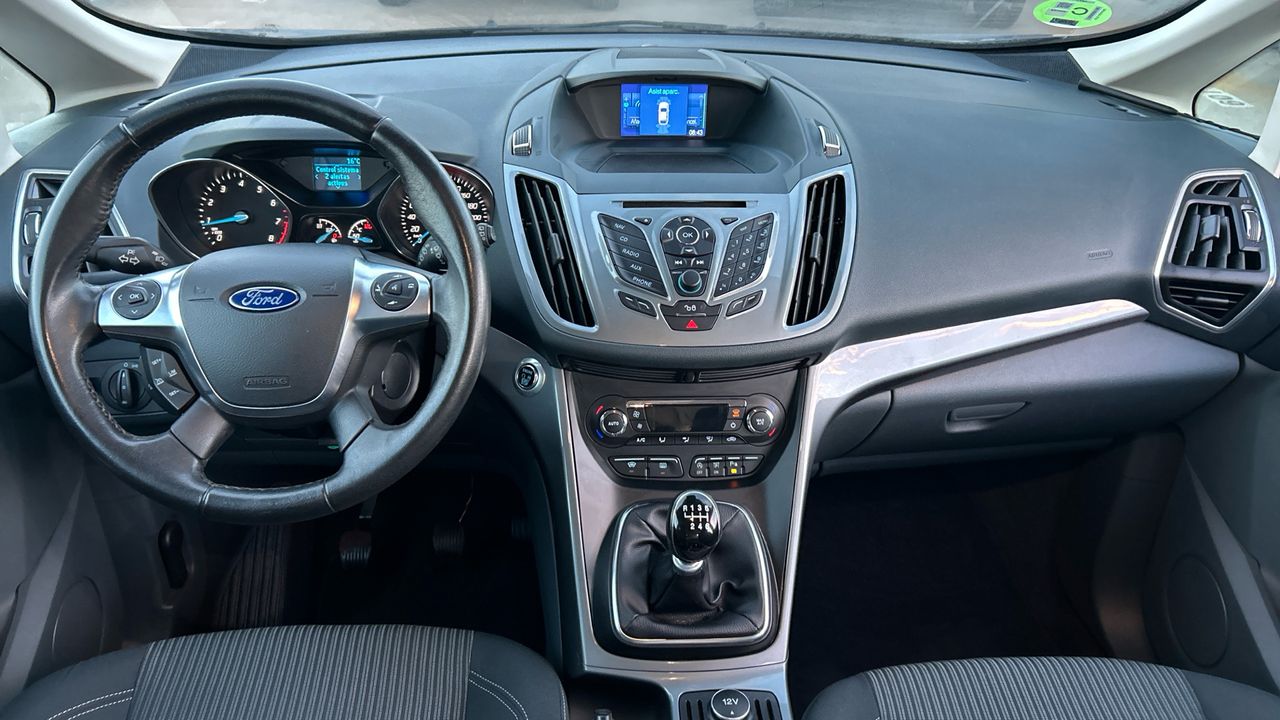 Ford Grand C-MAX 1.0 ECOBOOST 125 TITANIUM 125 5P