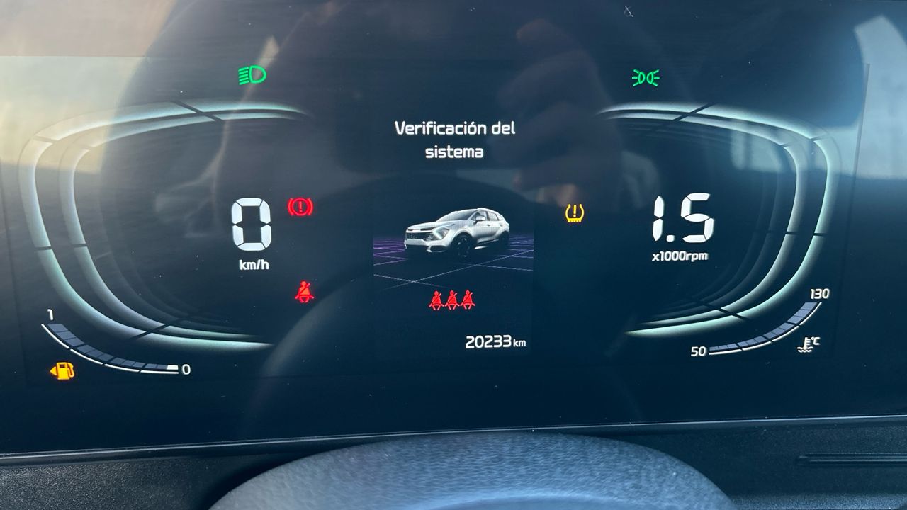 Kia Sportage 1.6 T-GDI MHEV 110KW DRIVE 150 5P