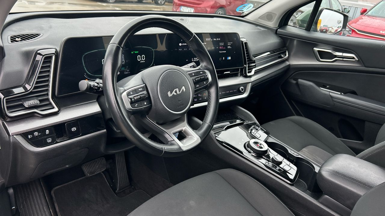 Kia Sportage 1.6 T-GDI HEV TECH 4WD AUTO 215 5P