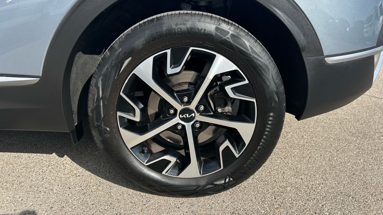 Kia Sportage 1.6 T-GDI HEV TECH 4WD AUTO 215 5P