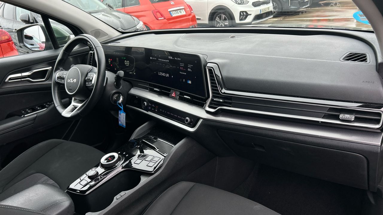 Kia Sportage 1.6 T-GDI HEV TECH 4WD AUTO 215 5P