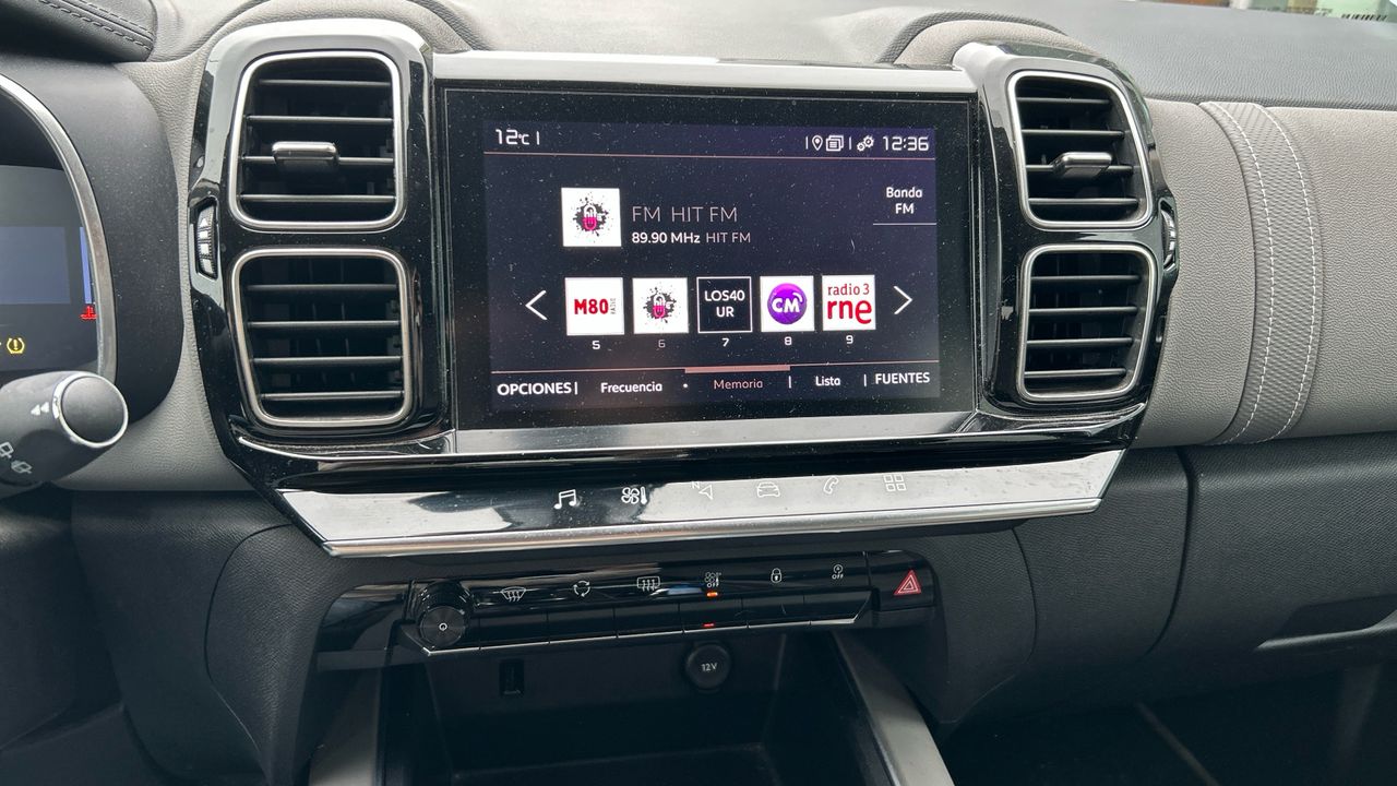 Citroën C5 Aircross 1.2 PURETECH 130 S&S C SERIES AUTO 131 5P