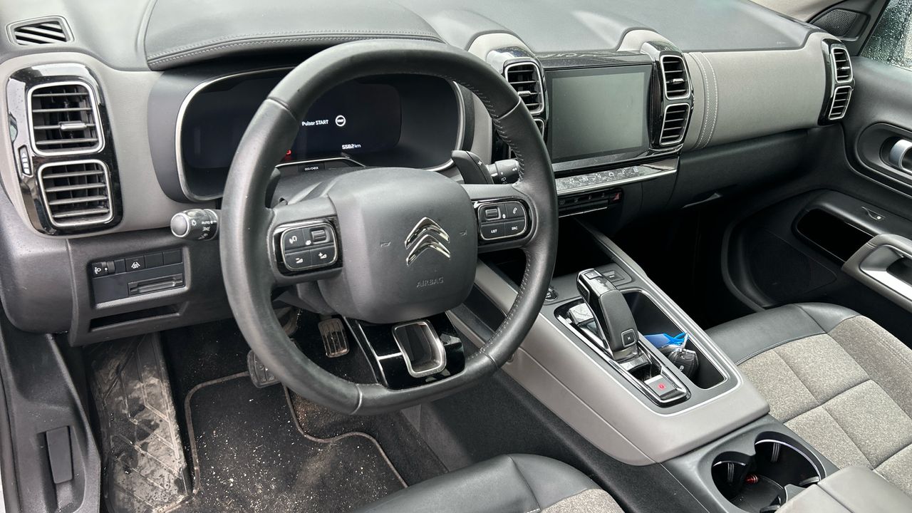 Citroën C5 Aircross 1.2 PURETECH 130 S&S C SERIES AUTO 131 5P