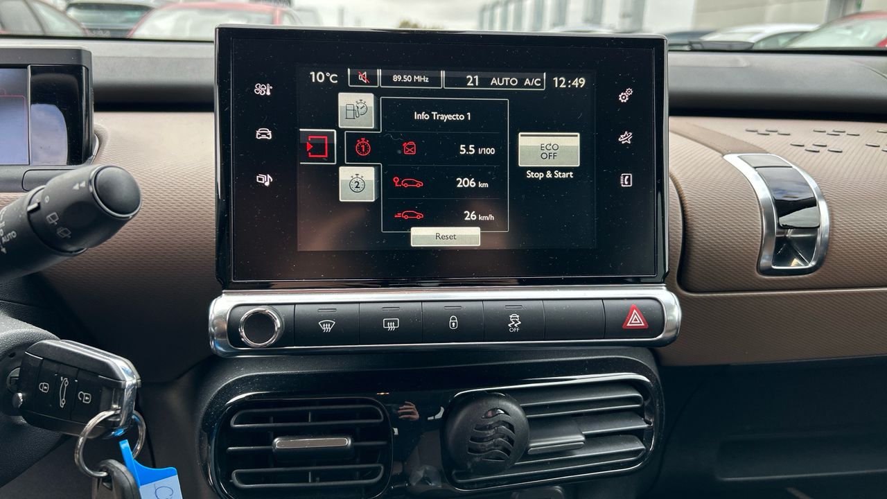 Citroën C4 Cactus 1.6 BLUEHDI 100 FEEL EDITION 100 5P