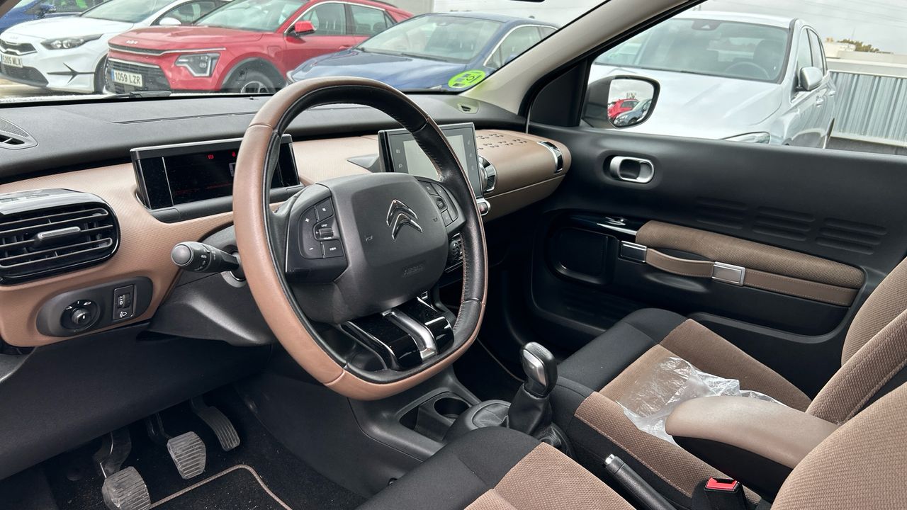 Citroën C4 Cactus 1.6 BLUEHDI 100 FEEL EDITION 100 5P