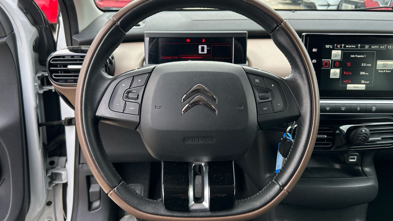 Citroën C4 Cactus 1.6 BLUEHDI 100 FEEL EDITION 100 5P