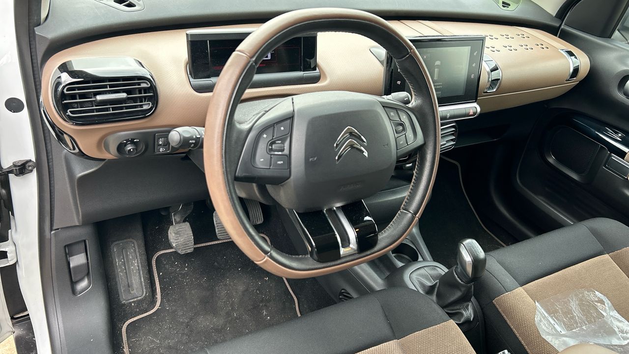 Citroën C4 Cactus 1.6 BLUEHDI 100 FEEL EDITION 100 5P