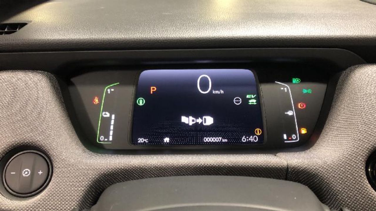 Honda Jazz HIBRIDO CROSSTAR EXECUTIVE 1.5 TECHO