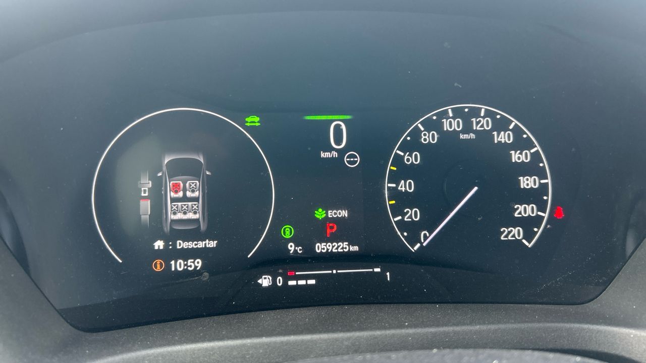 Honda HR-V 1.5 I-MMD HEV ADVANCE CVT 131 5P