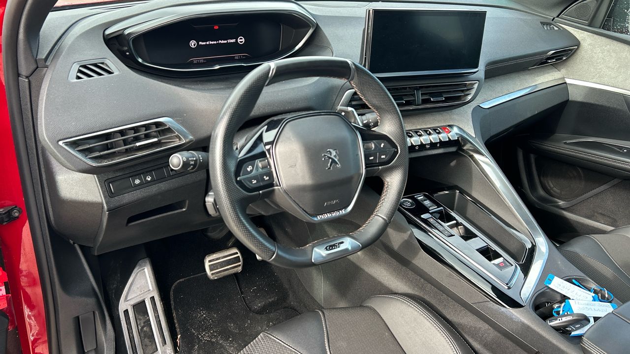 Peugeot 3008 1.5 BLUEHDI 96KW GT AUTO S&S 130 5P