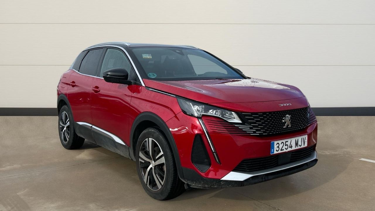 Peugeot 3008 1.5 BLUEHDI 96KW GT AUTO S&S 130 5P