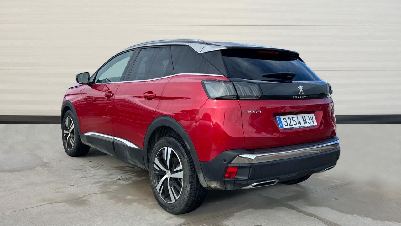 Peugeot 3008 1.5 BLUEHDI 96KW GT AUTO S&S 130 5P