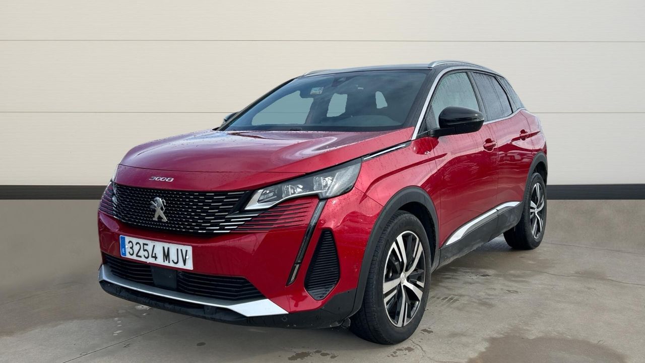 Peugeot 3008 1.5 BLUEHDI 96KW GT AUTO S&S 130 5P