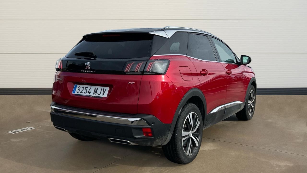 Peugeot 3008 1.5 BLUEHDI 96KW GT AUTO S&S 130 5P