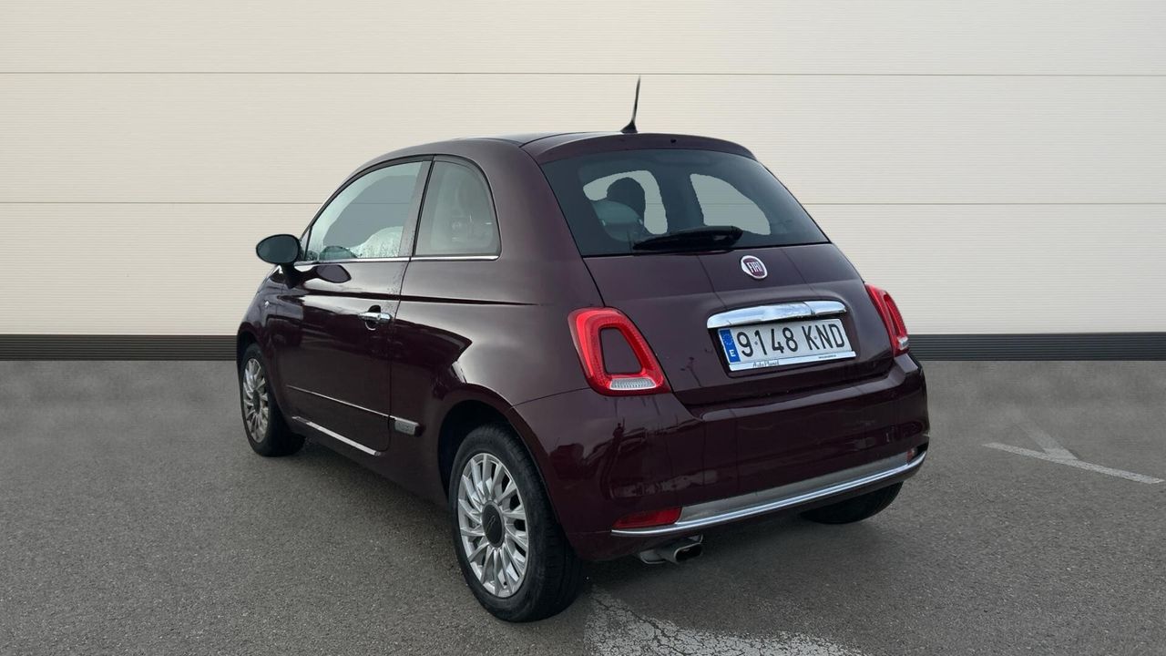 Fiat 500 1.2 LOUNGE S&S 69 3P