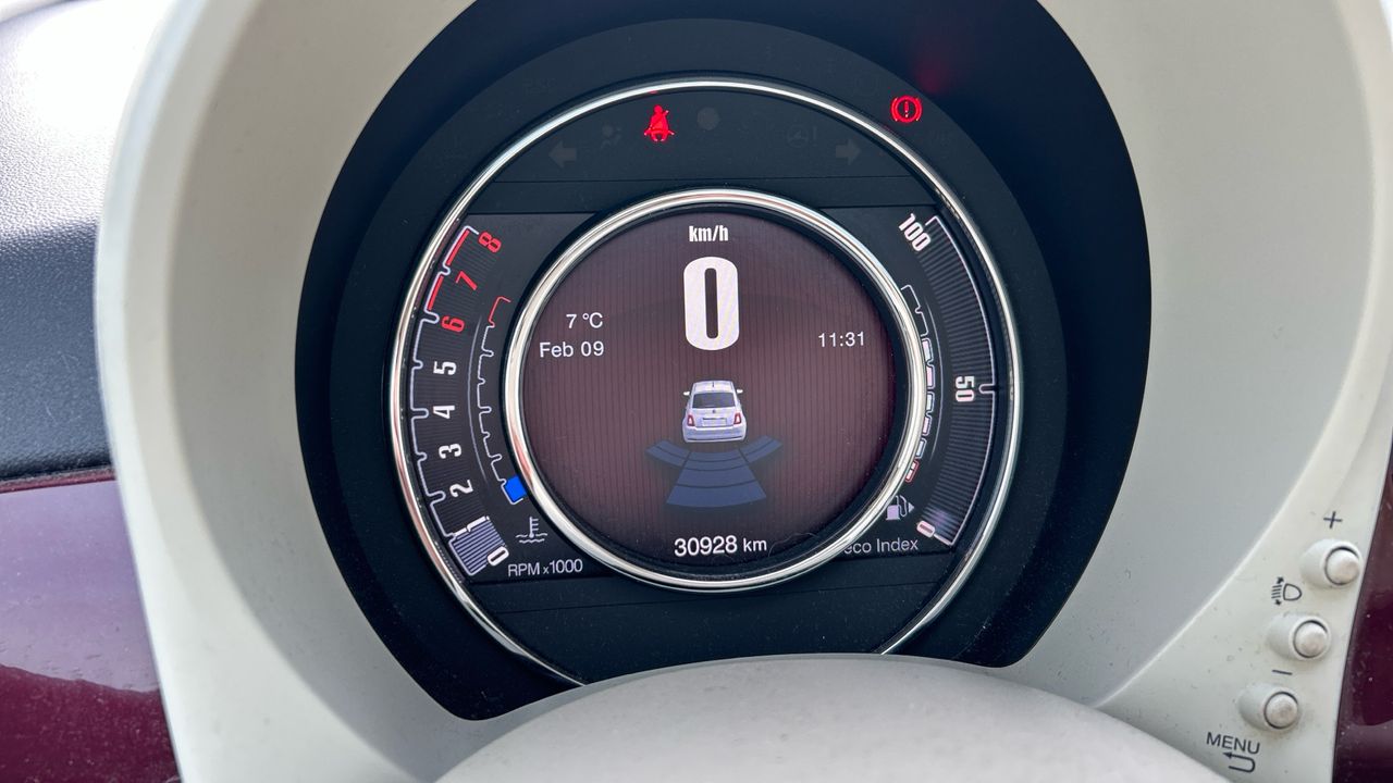 Fiat 500 1.2 LOUNGE S&S 69 3P