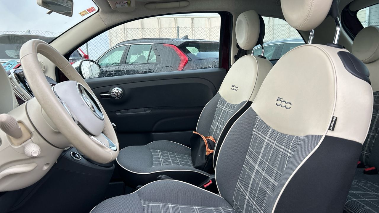 Fiat 500 1.2 LOUNGE S&S 69 3P