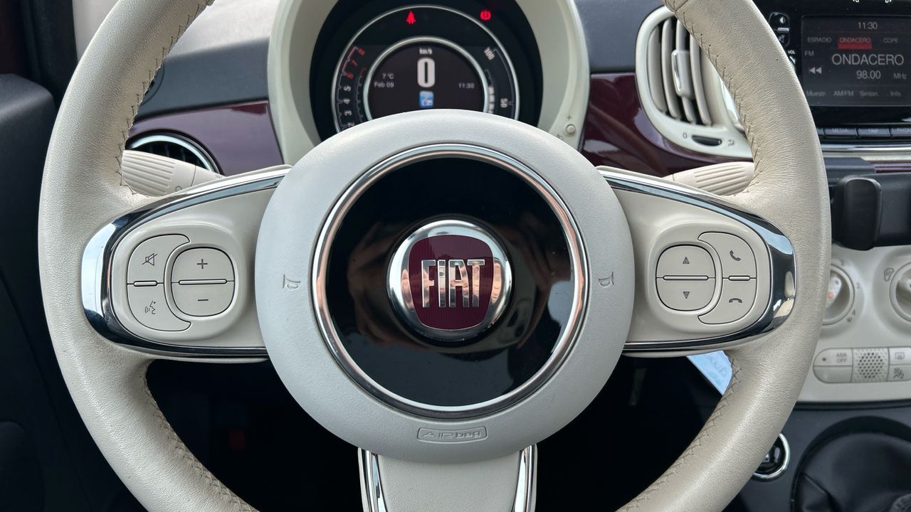 Fiat 500 1.2 LOUNGE S&S 69 3P