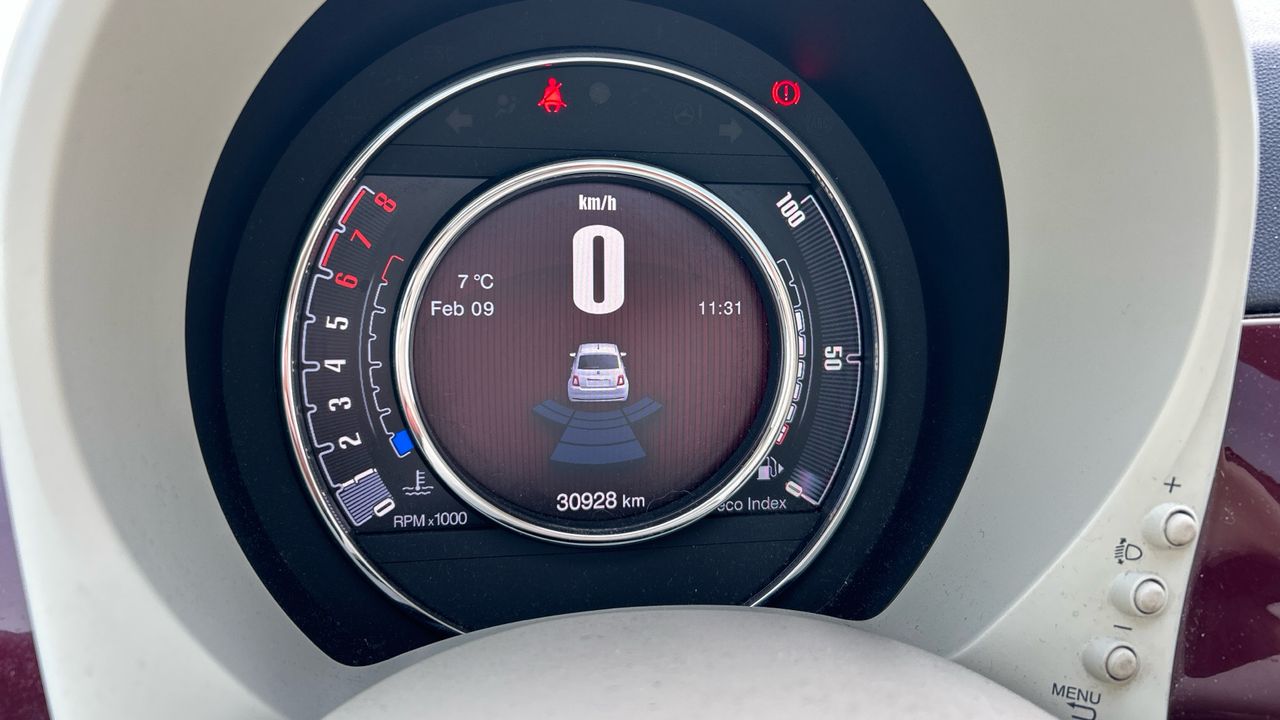 Fiat 500 1.2 LOUNGE S&S 69 3P