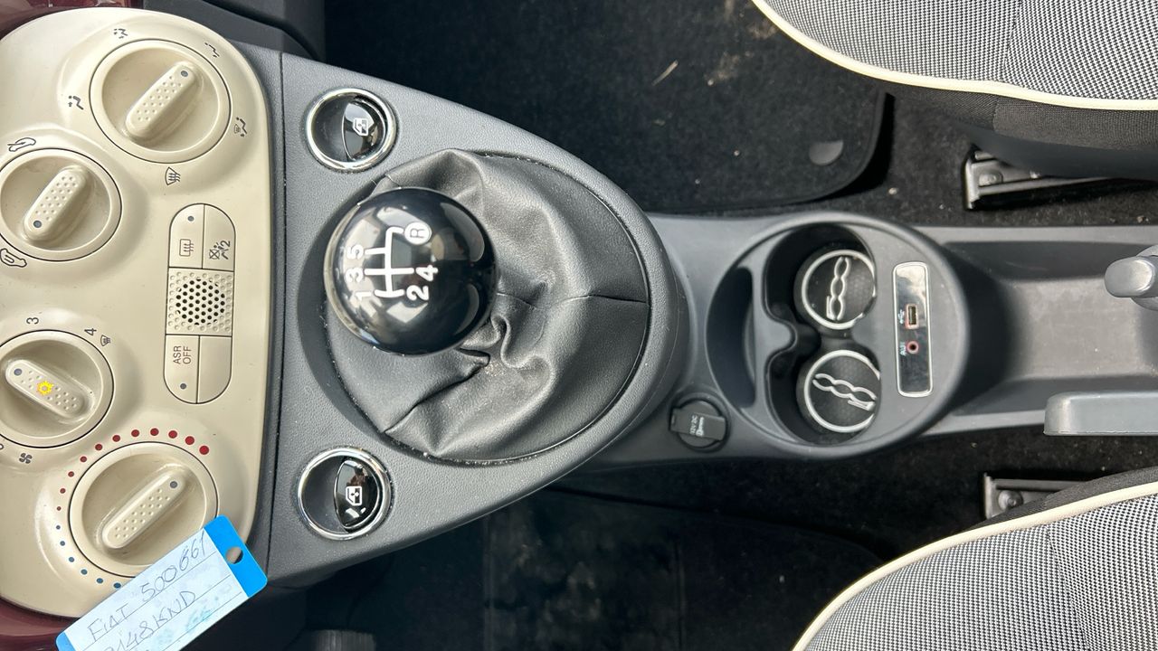 Fiat 500 1.2 LOUNGE S&S 69 3P