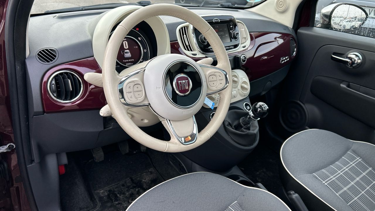 Fiat 500 1.2 LOUNGE S&S 69 3P