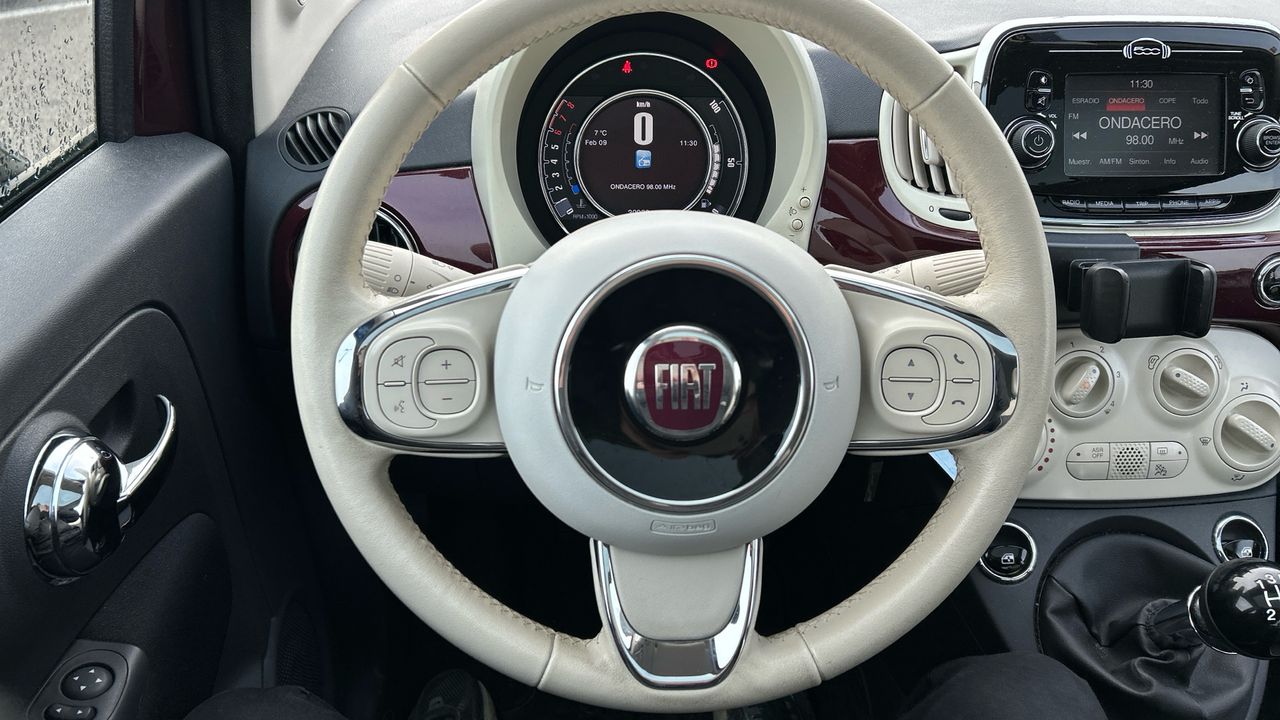 Fiat 500 1.2 LOUNGE S&S 69 3P