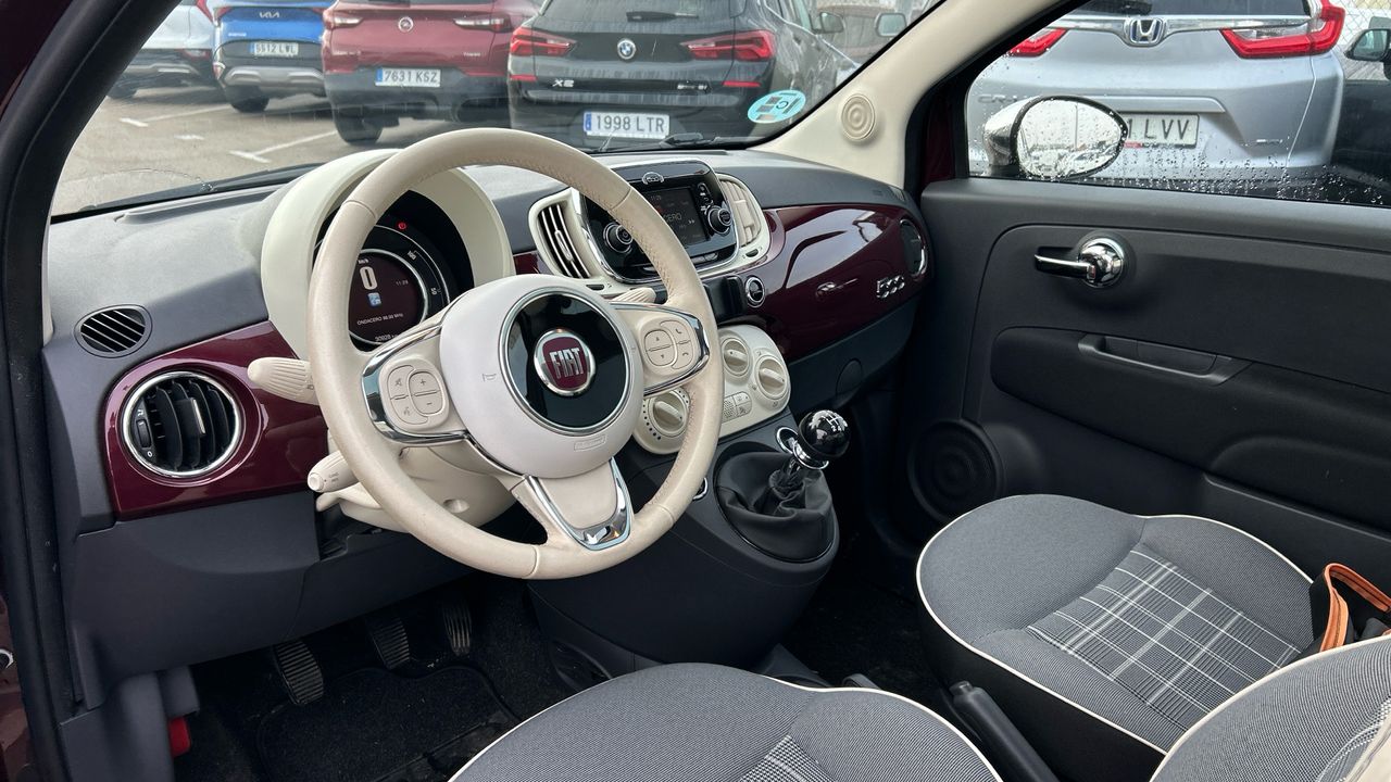 Fiat 500 1.2 LOUNGE S&S 69 3P