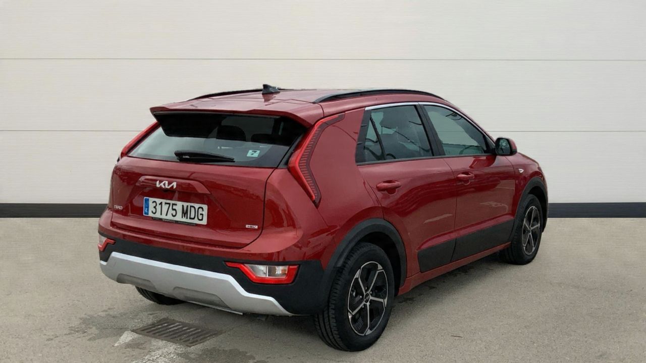 Kia Niro 1.6 GDI HEV CONCEPT 141 5P